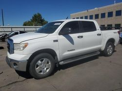 Toyota Vehiculos salvage en venta: 2008 Toyota Tundra Crewmax