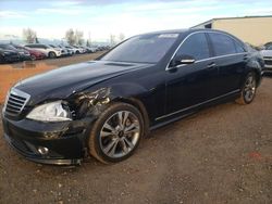 Mercedes-Benz salvage cars for sale: 2008 Mercedes-Benz S 550 4matic