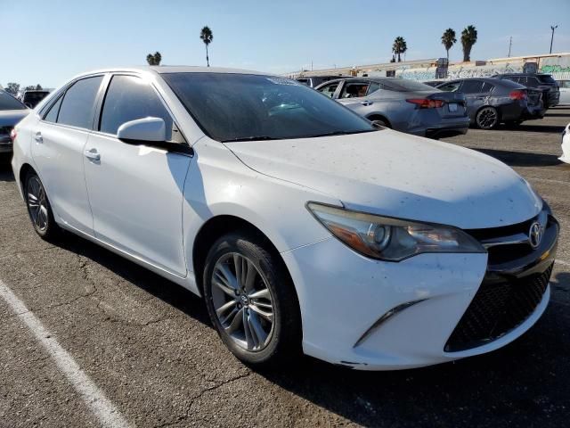 2016 Toyota Camry LE