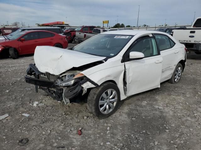 2015 Toyota Corolla L