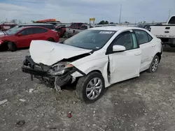 Salvage cars for sale at Cahokia Heights, IL auction: 2015 Toyota Corolla L