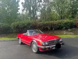 1987 Mercedes-Benz 560 SL en venta en Portland, OR