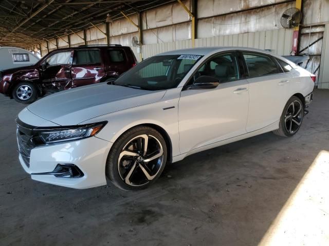 2022 Honda Accord Hybrid Sport