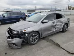 Salvage cars for sale at Sun Valley, CA auction: 2024 KIA Forte LX