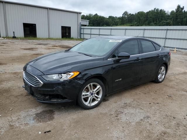 2018 Ford Fusion SE Hybrid