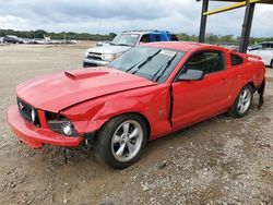 Ford salvage cars for sale: 2008 Ford Mustang GT