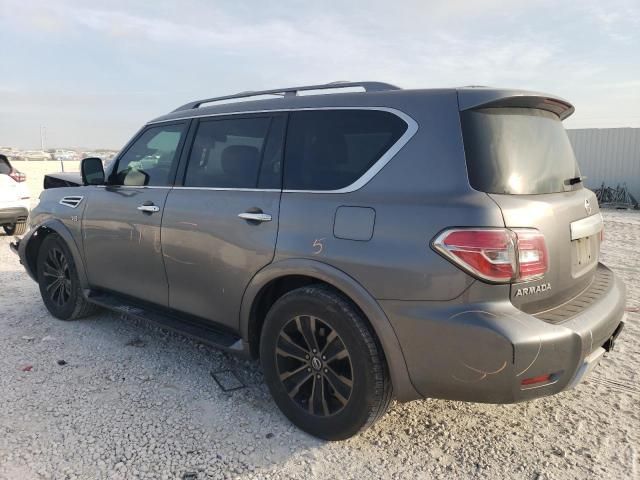 2018 Nissan Armada Platinum