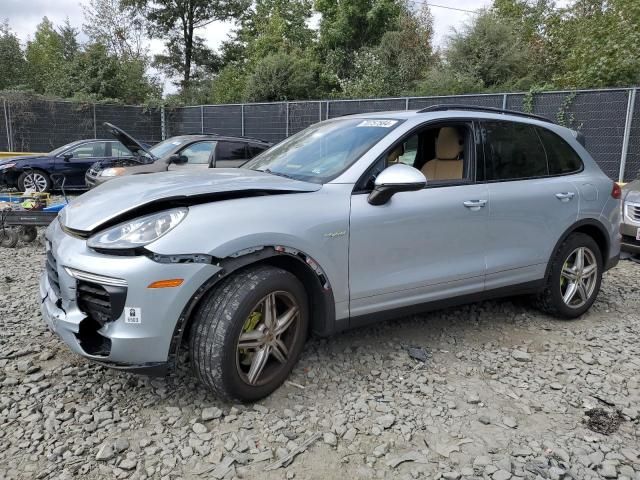 2016 Porsche Cayenne SE Hybrid