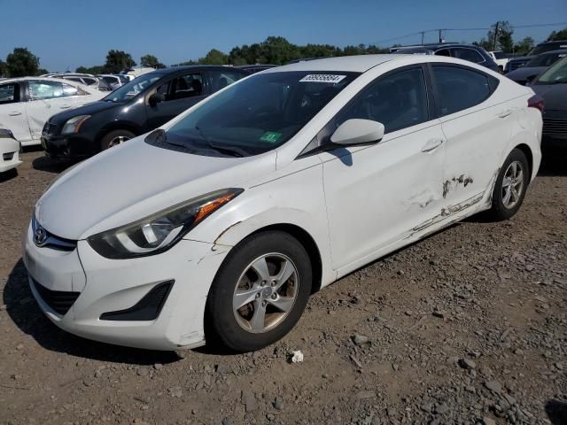 2014 Hyundai Elantra SE