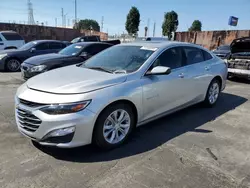 Chevrolet salvage cars for sale: 2022 Chevrolet Malibu LT