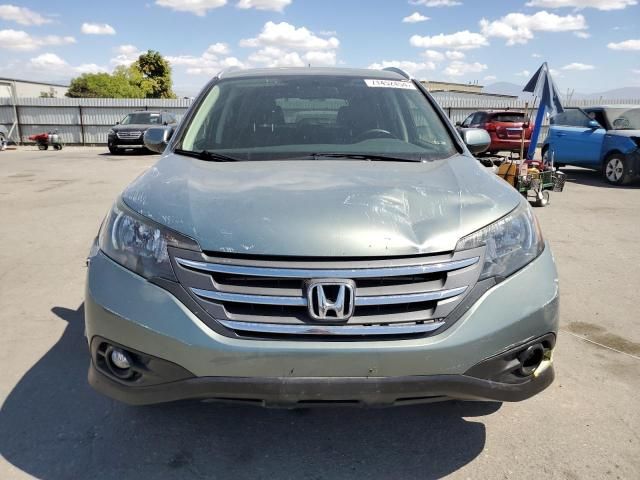 2012 Honda CR-V EXL