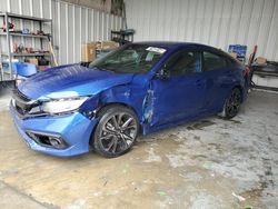 Salvage cars for sale at Mebane, NC auction: 2021 Honda Civic Sport