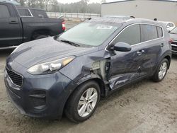 KIA Vehiculos salvage en venta: 2019 KIA Sportage LX