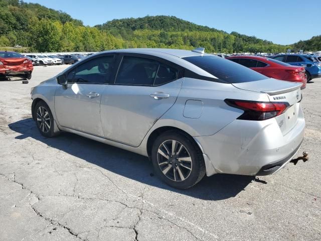 2021 Nissan Versa SV