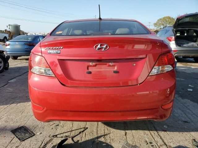 2012 Hyundai Accent GLS