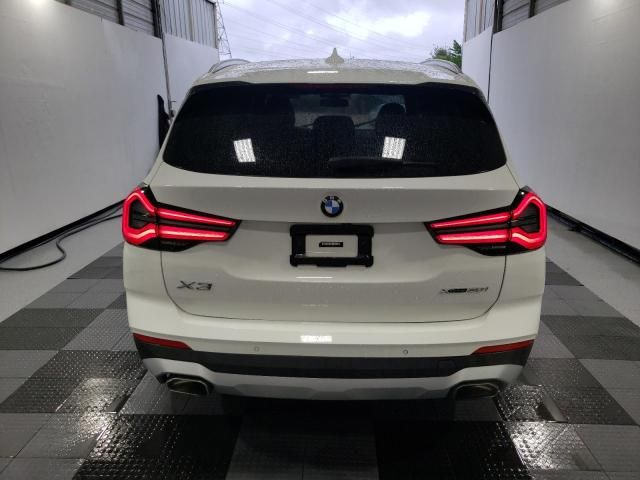 2023 BMW X3 XDRIVE30I