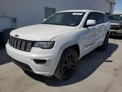 Jeep Grand Cherokee Laredo salvage cars for sale: 2017 Jeep Grand Cherokee Laredo