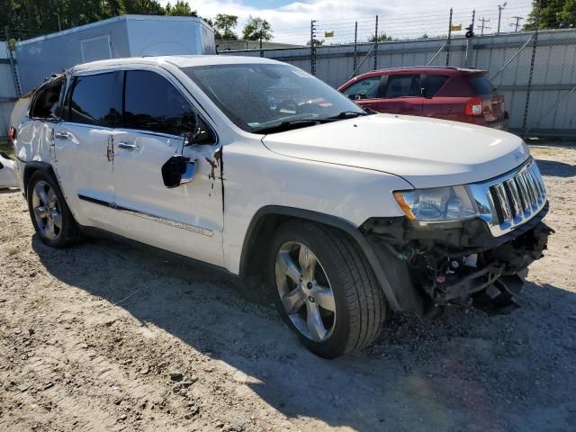 2011 Jeep Grand Cherokee Overland