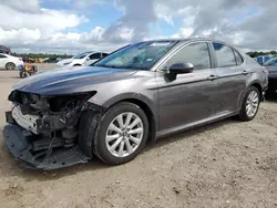 2018 Toyota Camry L en venta en Houston, TX