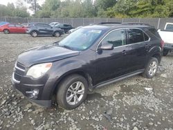 Salvage cars for sale at Waldorf, MD auction: 2014 Chevrolet Equinox LT