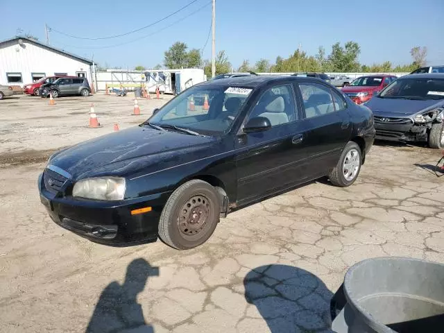 2004 Hyundai Elantra GLS