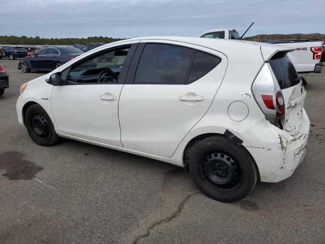 2012 Toyota Prius C