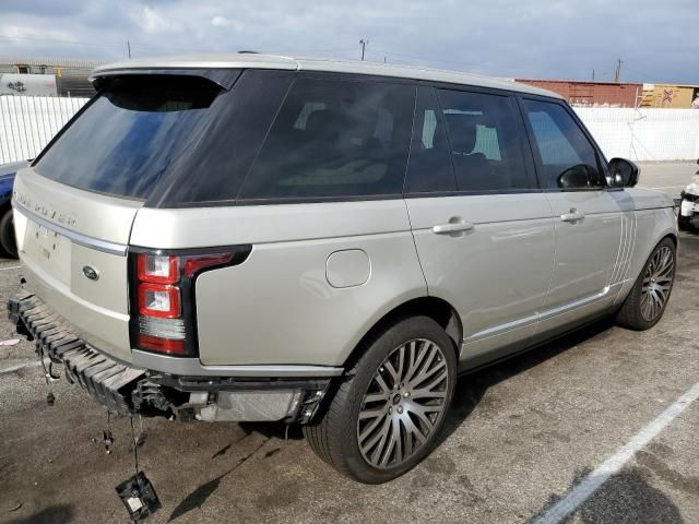 2013 Land Rover Range Rover Supercharged