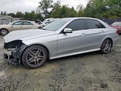 Salvage cars for sale at auction: 2014 Mercedes-Benz E 350 4matic