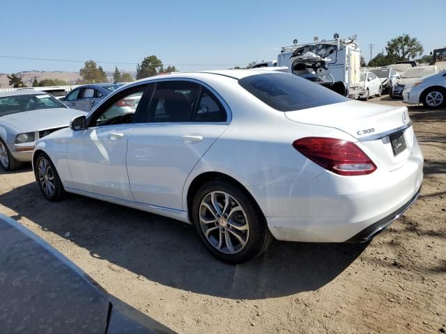 2015 Mercedes-Benz C300