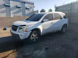 Salvage cars for sale at Albuquerque, NM auction: 2006 Chevrolet Equinox LT