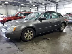 Salvage cars for sale at Ham Lake, MN auction: 2005 Ford Five Hundred SEL