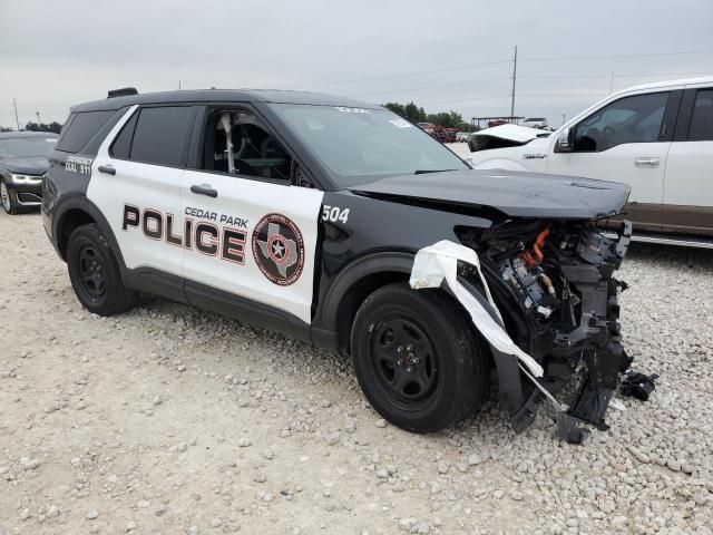 2021 Ford Explorer Police Interceptor