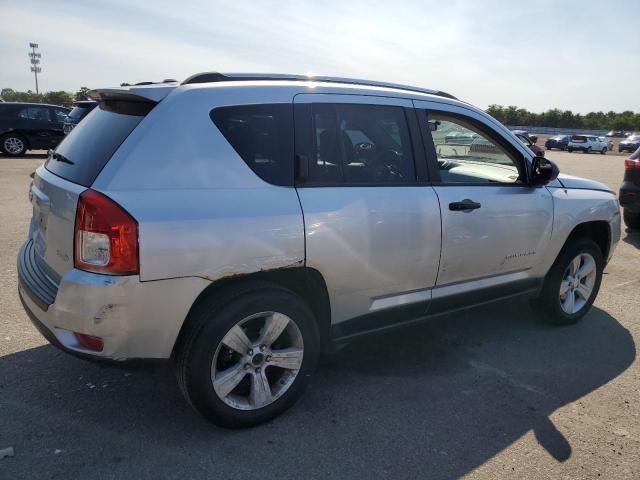 2012 Jeep Compass Latitude