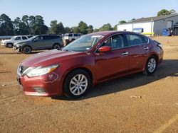 Salvage cars for sale from Copart Longview, TX: 2017 Nissan Altima 2.5