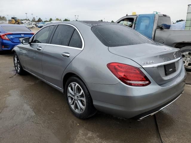 2015 Mercedes-Benz C 300 4matic