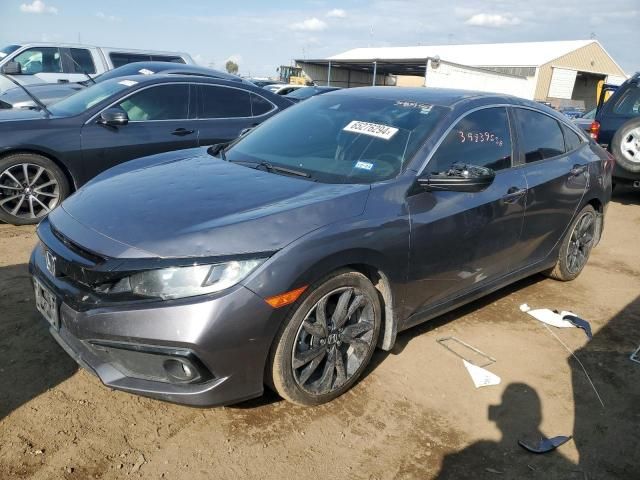 2020 Honda Civic Sport