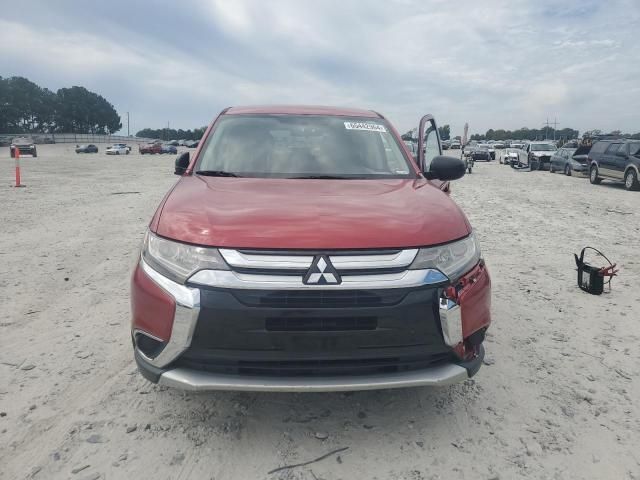 2016 Mitsubishi Outlander ES