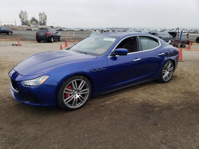 2014 Maserati Ghibli S