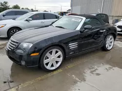 Chrysler salvage cars for sale: 2006 Chrysler Crossfire Limited