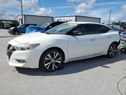 Salvage cars for sale at Orlando, FL auction: 2018 Nissan Maxima 3.5S