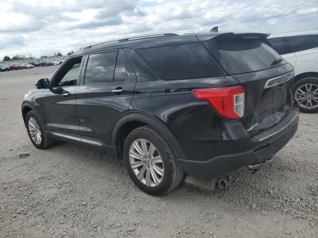 2020 Ford Explorer Limited