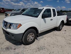 Salvage cars for sale at Houston, TX auction: 2019 Nissan Frontier S