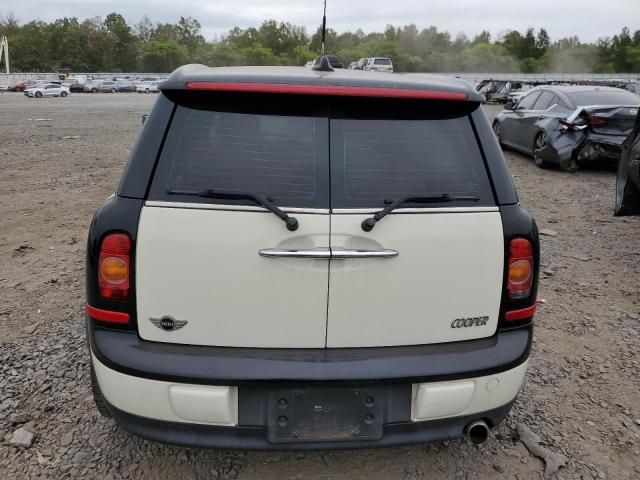 2009 Mini Cooper Clubman