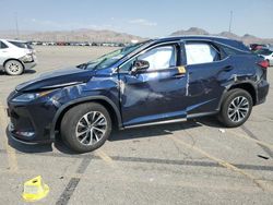 Salvage cars for sale at North Las Vegas, NV auction: 2022 Lexus RX 350