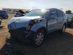 Honda salvage cars for sale: 2009 Honda CR-V EXL