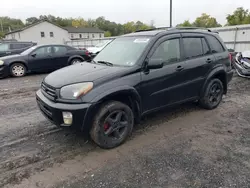 Salvage cars for sale at York Haven, PA auction: 2002 Toyota Rav4