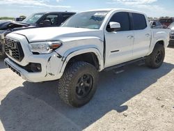 Toyota salvage cars for sale: 2019 Toyota Tacoma Double Cab