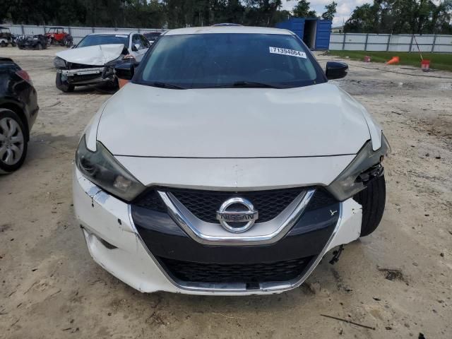 2016 Nissan Maxima 3.5S