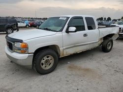 Salvage cars for sale at Sikeston, MO auction: 2001 GMC New Sierra K1500