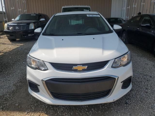 2019 Chevrolet Sonic